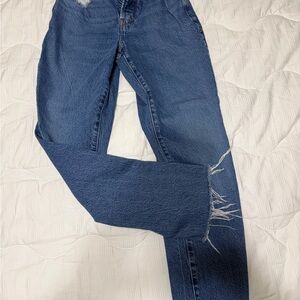 Good American Distressed Jeans